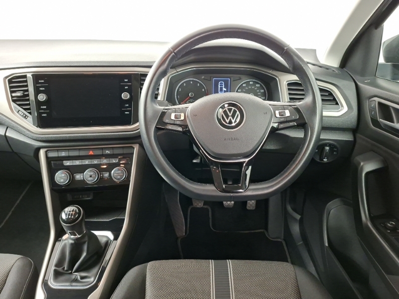 Volkswagen T-Roc Sel Grey #8