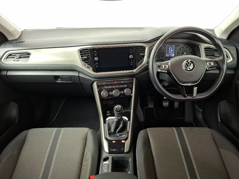 Volkswagen T-Roc 1.5 Tsi Evo Se Grey #3
