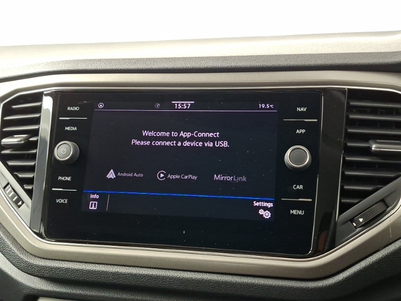 Volkswagen T-Roc Sel Grey #10