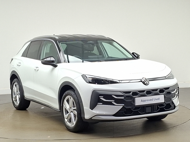 Volkswagen T-Roc 1.5 Etsi Style Dsg White