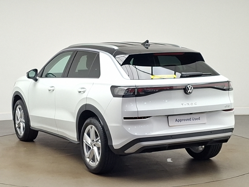 Volkswagen T-Roc 1.5 Etsi Style Dsg White #2