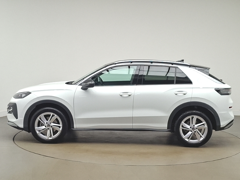 Volkswagen T-Roc 1.5 Etsi Style Dsg White #4