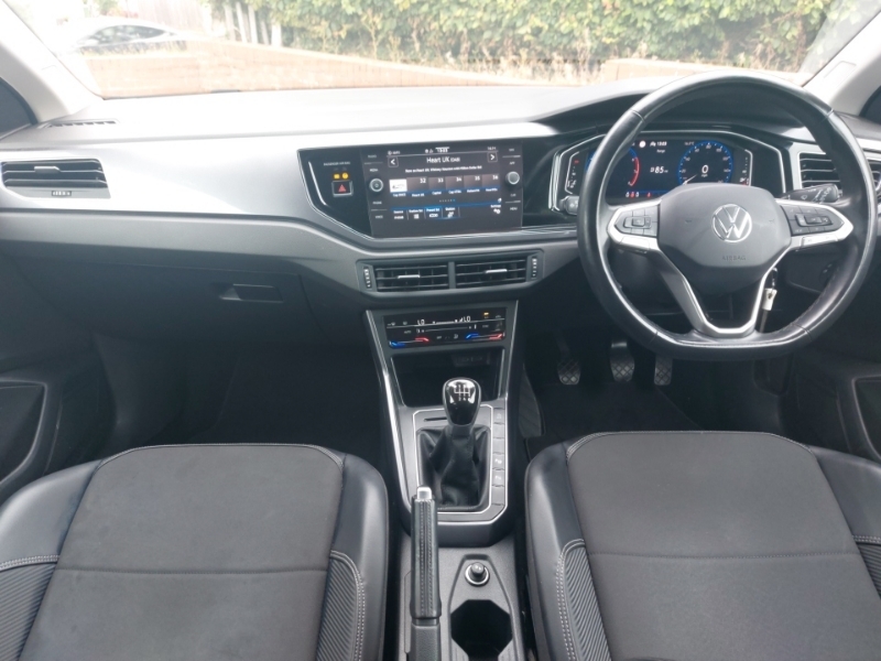 Volkswagen Taigo 1.0 Tsi 110 Style White #3