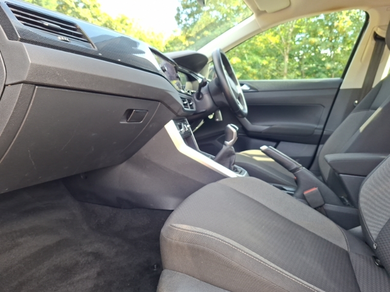Volkswagen Taigo Hatchback Silver #5