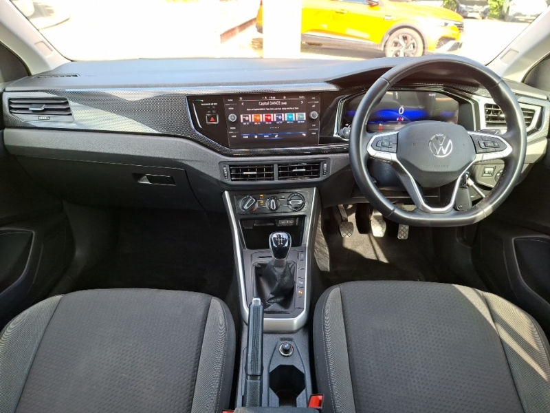 Volkswagen Taigo Hatchback Silver #3