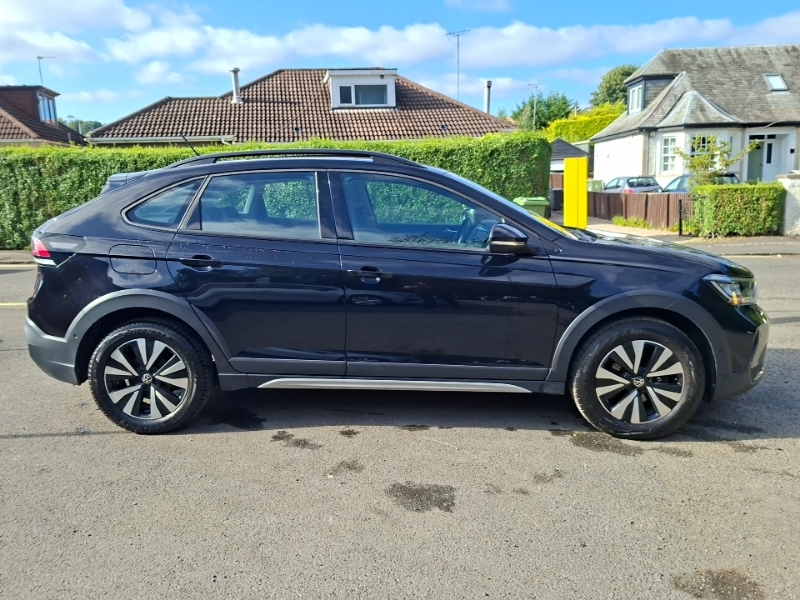 Volkswagen Taigo Hatchback Silver #4