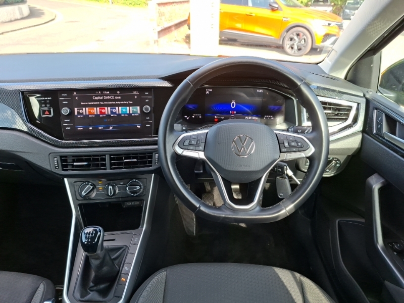 Volkswagen Taigo Hatchback Silver #8