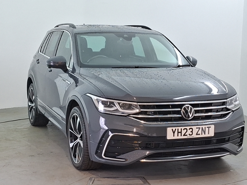 Volkswagen Tiguan 1.5 Tsi 150 R-line Dsg Grey