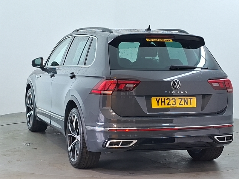 Volkswagen Tiguan 1.5 Tsi 150 R-line Dsg Grey #2