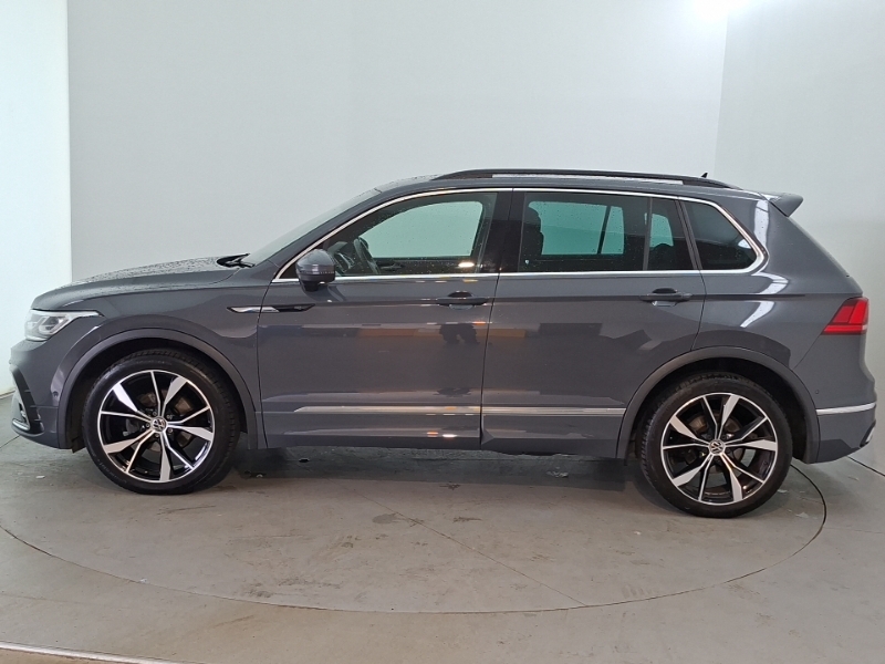 Volkswagen Tiguan 1.5 Tsi 150 R-line Dsg Grey #4
