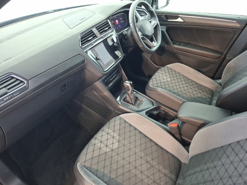 Volkswagen Tiguan 1.5 Tsi 150 R-line Dsg Grey #5