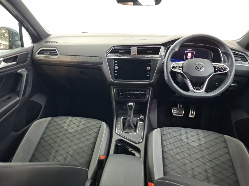Volkswagen Tiguan 1.5 Tsi 150 R-line Dsg Grey #3