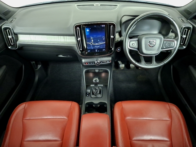 Volvo XC40 1.5 T3 163 Inscription Silver #3