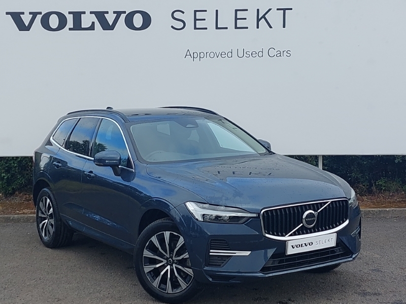 Volvo XC60 2.0 B5p Core Awd Geartronic Blue