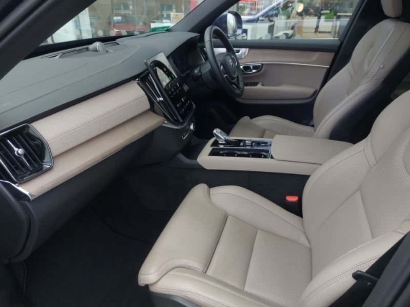 Volvo XC90 2.0 B5p Ultra Dark Awd Geartronic Blue #6