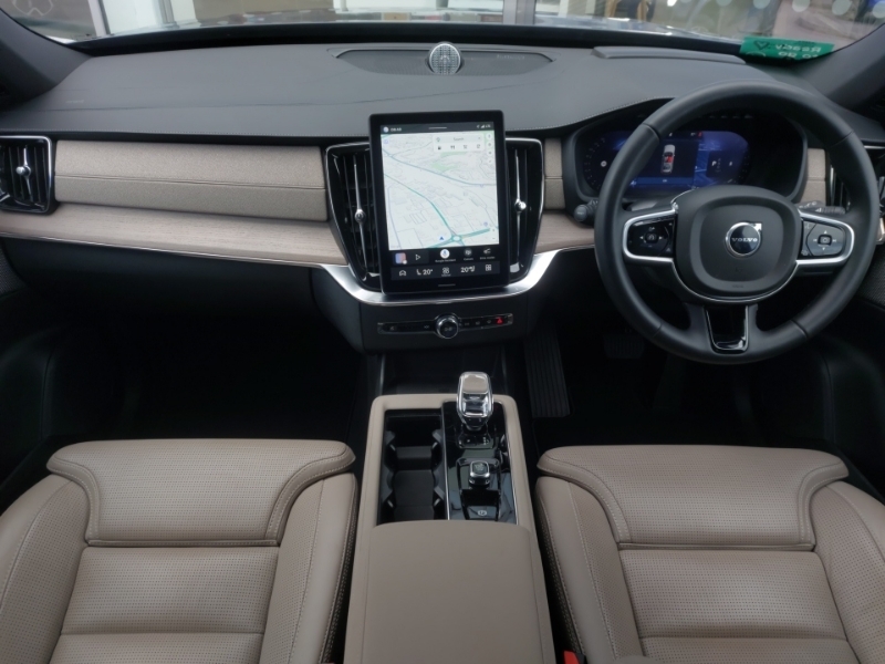 Volvo XC90 2.0 B5p Ultra Dark Awd Geartronic Blue #4