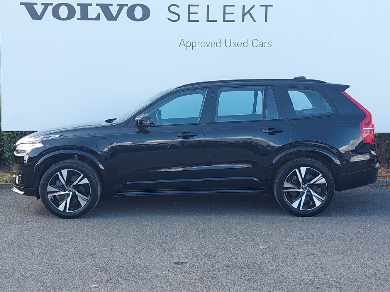 Volvo XC90 2.0 T8 455 Rc Phev Plus Dark Awd Geartronic Black #4