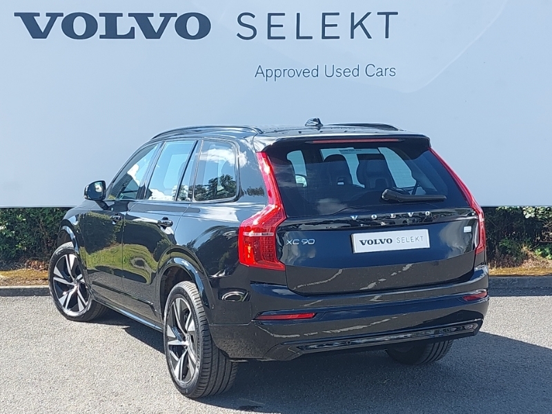 Volvo XC90 2.0 T8 455 Rc Phev Plus Dark Awd Geartronic Black #2