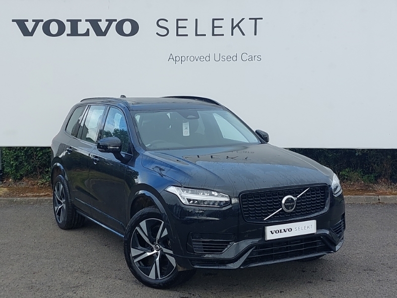Volvo XC90 2.0 T8 455 Rc Phev Plus Dark Awd Geartronic Black