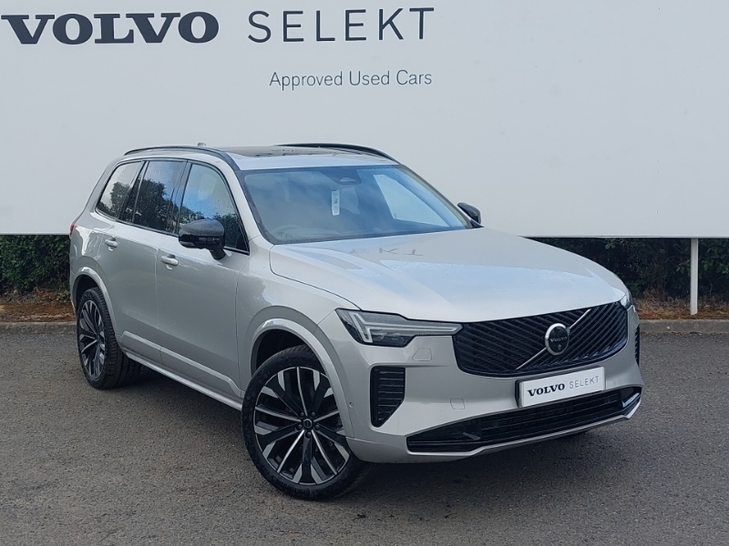 Volvo XC90 2.0 B5p Ultra Dark Awd Geartronic Silver