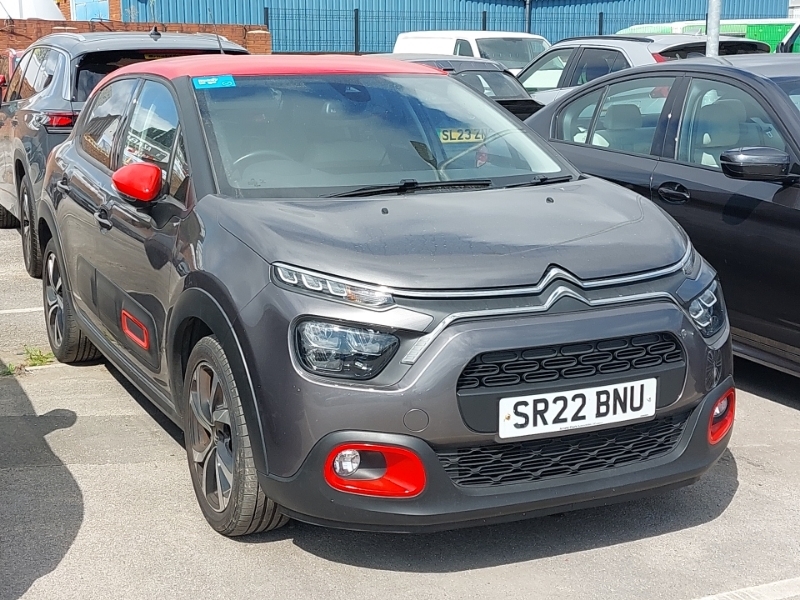 Citroen C3 1.5 Bluehdi Shine Plus Grey