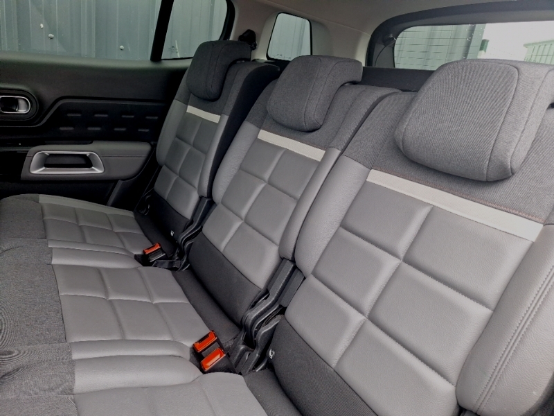 Citroen C5 Aircross 1.5 Bluehdi 130 Shine Plus Eat8 WK21OSV Blue #6