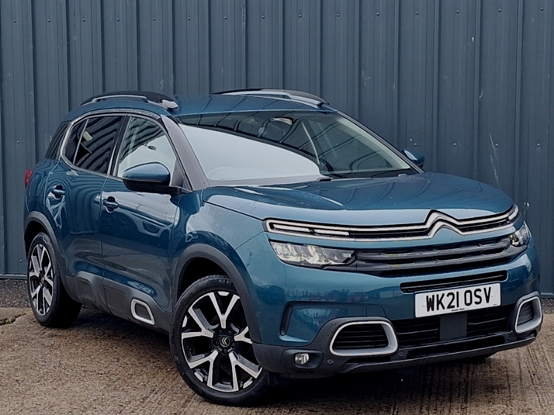 Citroen C5 Aircross 1.5 Bluehdi 130 Shine Plus Eat8 Blue