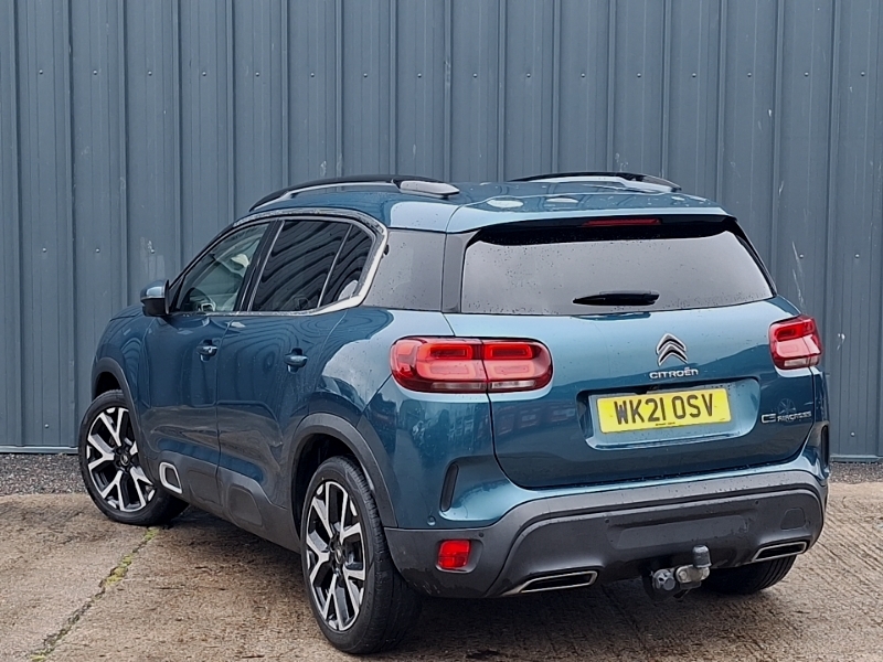 Citroen C5 Aircross 1.5 Bluehdi 130 Shine Plus Eat8 WK21OSV Blue #2
