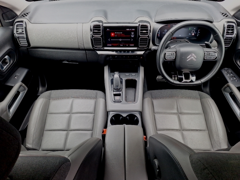 Citroen C5 Aircross 1.5 Bluehdi 130 Shine Plus Eat8 WK21OSV Blue #3