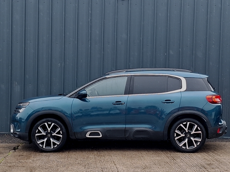Citroen C5 Aircross 1.5 Bluehdi 130 Shine Plus Eat8 WK21OSV Blue #4