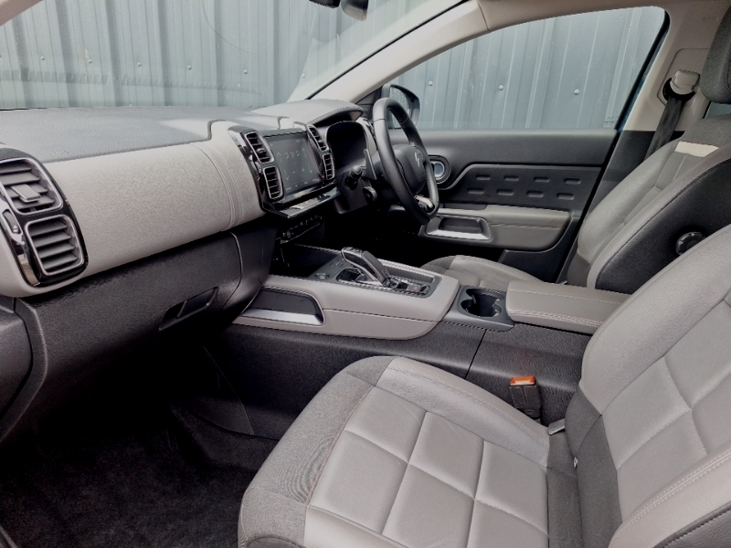 Citroen C5 Aircross 1.5 Bluehdi 130 Shine Plus Eat8 WK21OSV Blue #5