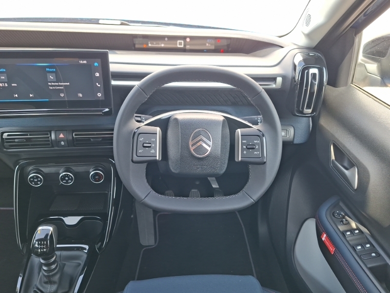 Citroen C3 1.2 Turbo Plus Hatchback Grey #8