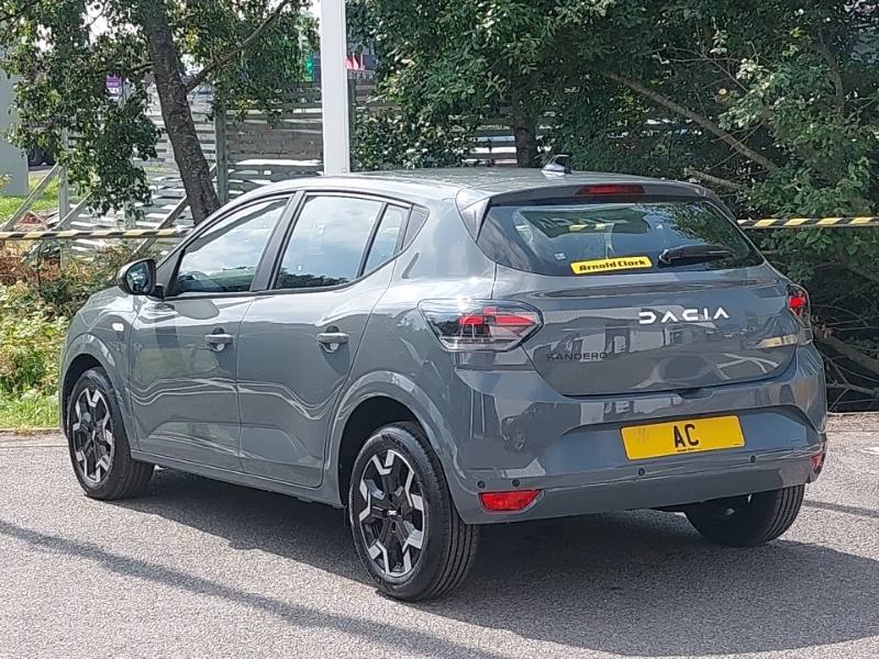 Dacia Sandero 1.0 Tce Journey Grey #2