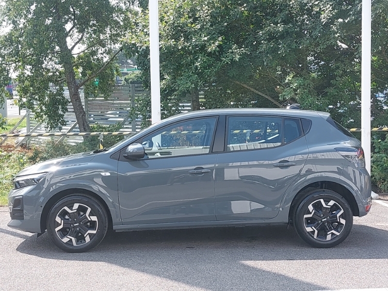 Dacia Sandero 1.0 Tce Journey Grey #4