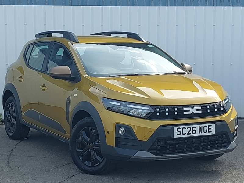 Dacia Sandero Stepway 1.0 Tce Extreme Yellow