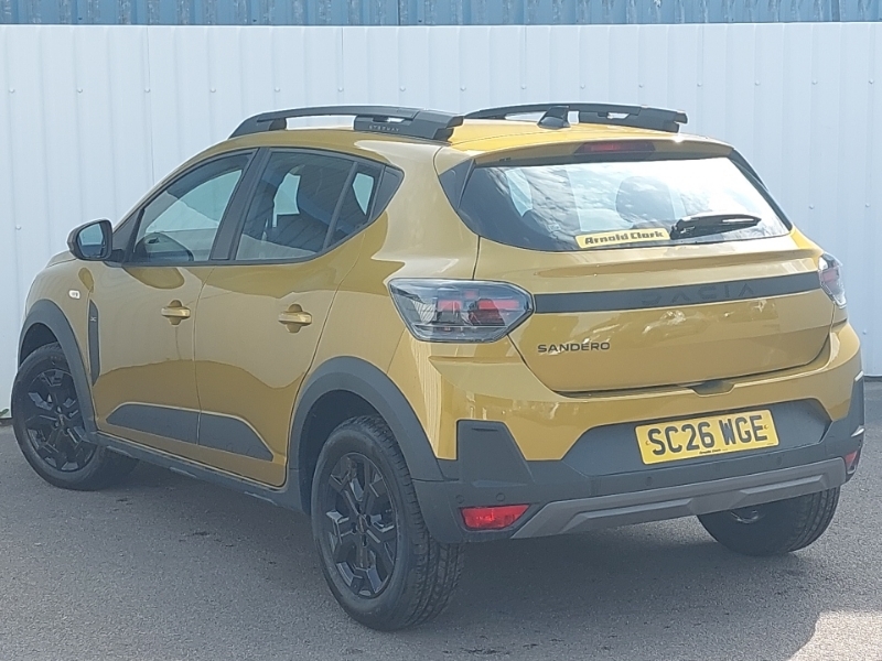 Dacia Sandero Stepway 1.0 Tce Extreme Yellow #2