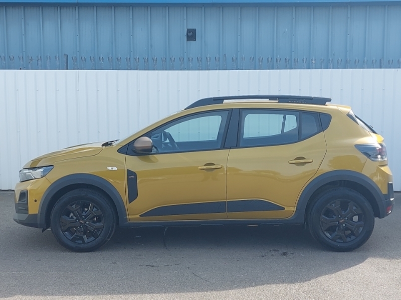 Dacia Sandero Stepway 1.0 Tce Extreme Yellow #4