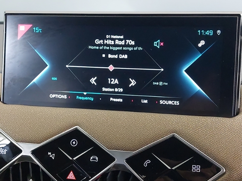 DS DS 3 100Kw E-tense Ultra Prestige 50Kwh Grey #11