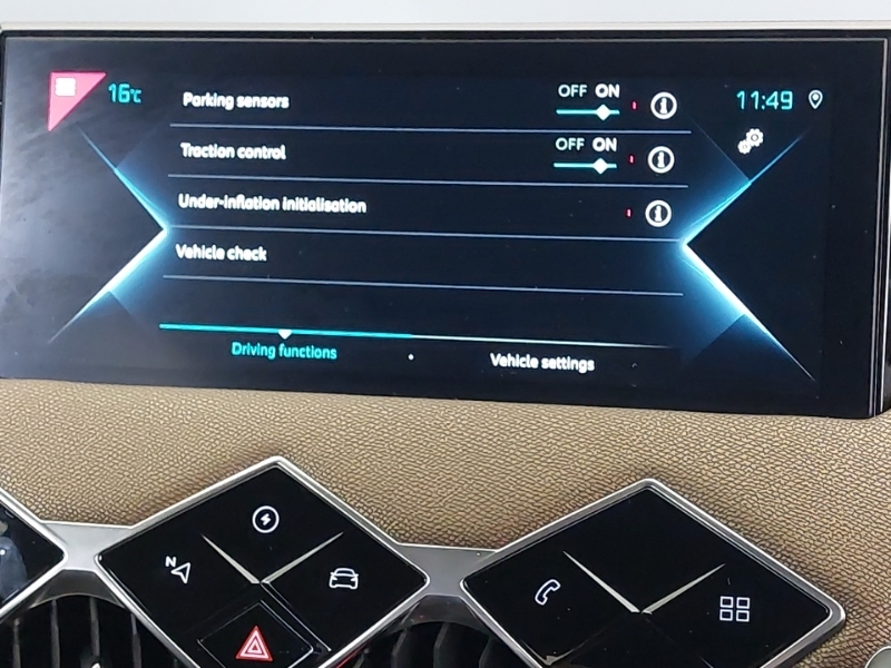 DS DS 3 100Kw E-tense Ultra Prestige 50Kwh Grey #16