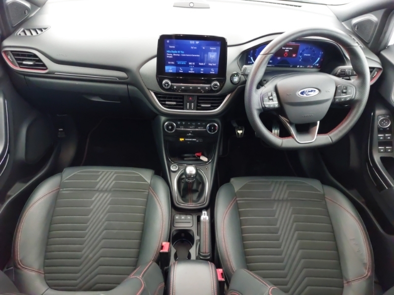 Ford Puma 1.0 Ecoboost Hybrid Mhev St-line X SD21RZJ White #3