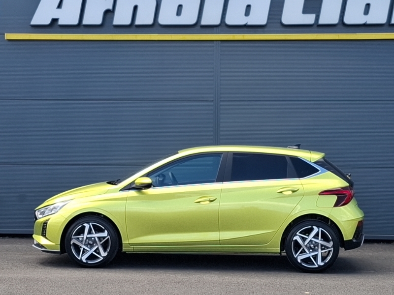Hyundai I20 1.0T Gdi 90 Tech Line Dct Green #4