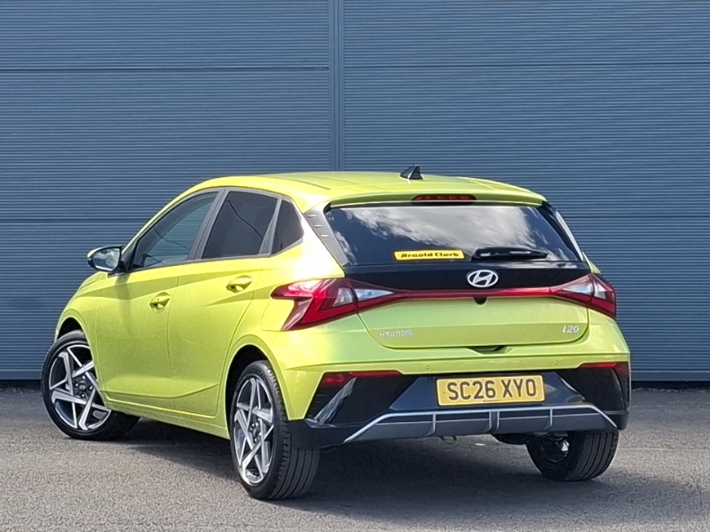 Hyundai I20 1.0T Gdi 90 Tech Line Dct Green #2