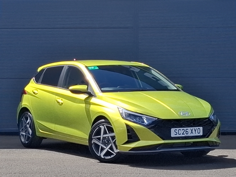 Hyundai I20 1.0T Gdi 90 Tech Line Dct Green