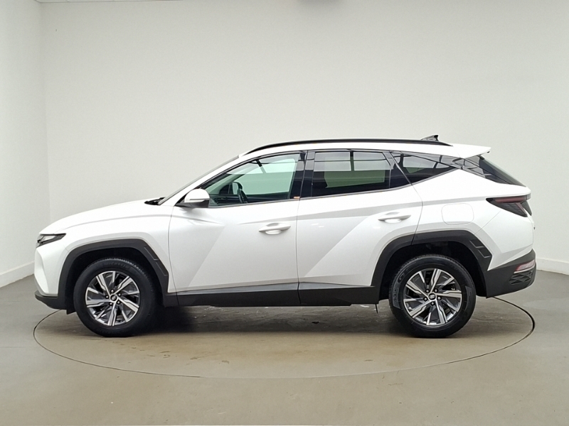 Hyundai Tucson 1.6 Tgdi Hybrid 230 Se Connect 2Wd WL22BPE White #4