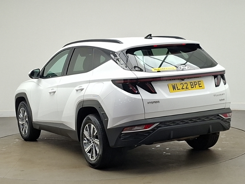 Hyundai Tucson 1.6 Tgdi Hybrid 230 Se Connect 2Wd WL22BPE White #2