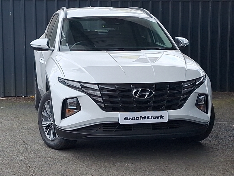 Hyundai Tucson 1.6 Tgdi Hybrid 230 Se Connect 2Wd White