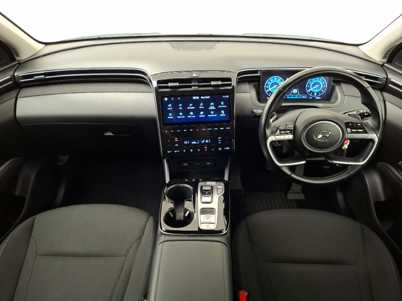 Hyundai Tucson 1.6 Tgdi Hybrid 230 Se Connect 2Wd WL22BPE White #3