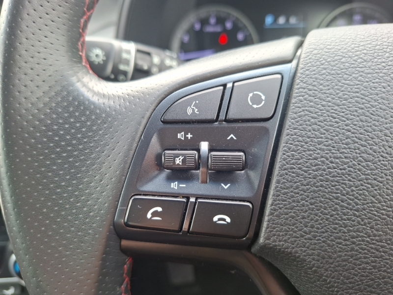 Hyundai Tucson Suv Blue #12