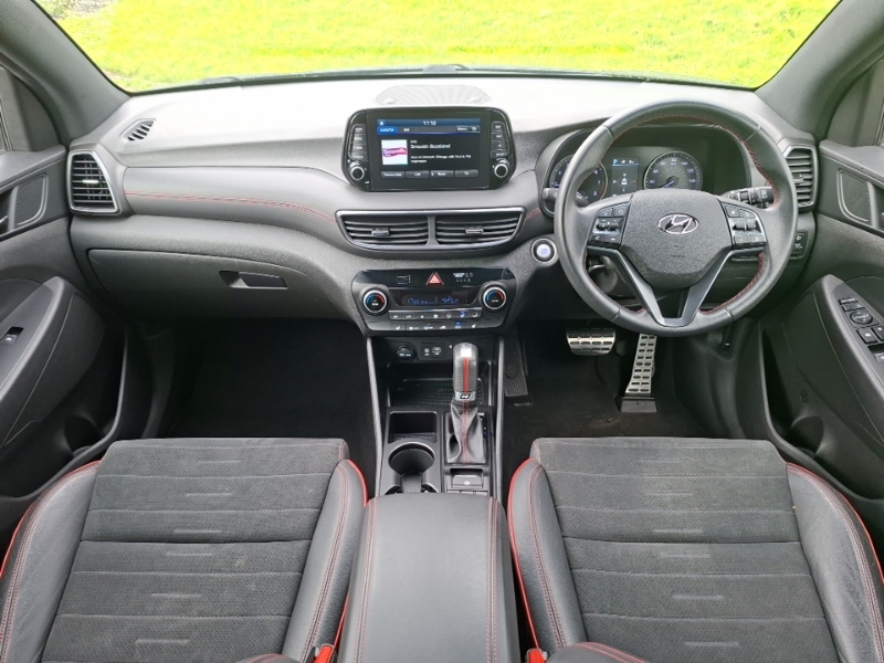 Hyundai Tucson Suv Blue #3