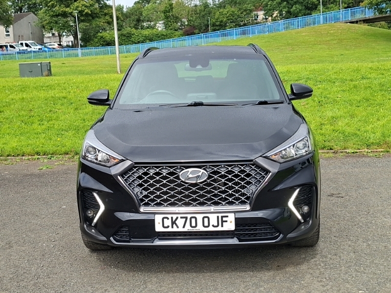Hyundai Tucson Suv Blue #14